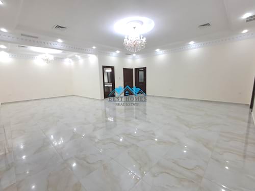 Spacious 4 Bedrooms Ground Floor With Private Entrance in Salam