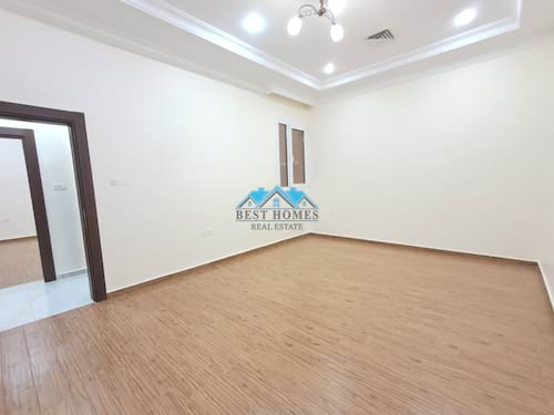 Spacious 4 Bedrooms Ground Floor With Private Entrance in Salam
