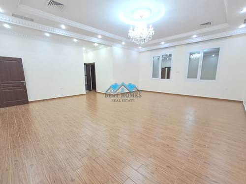 Spacious 4 Bedrooms Ground Floor With Private Entrance in Salam