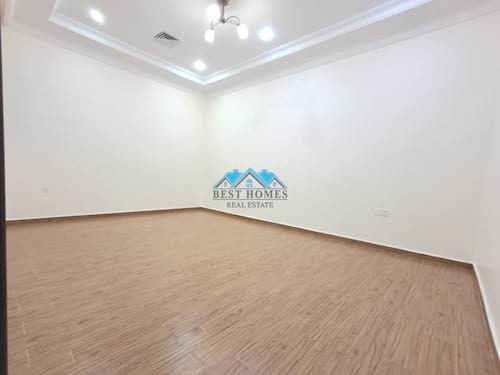 Spacious 4 Bedrooms Ground Floor With Private Entrance in Salam