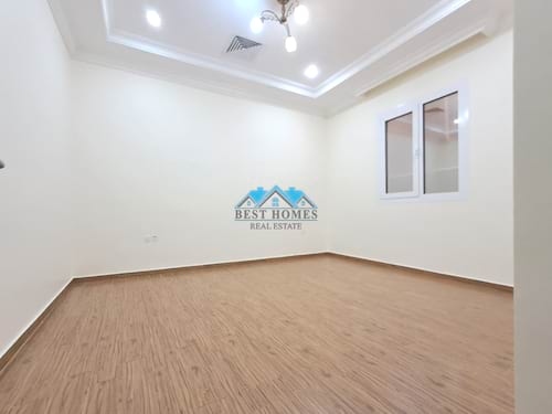 Spacious 4 Bedrooms Ground Floor With Private Entrance in Salam