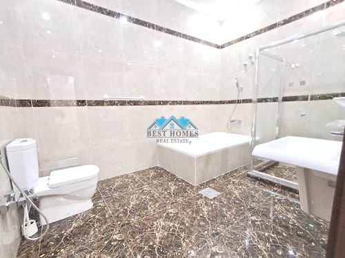 Spacious 4 Bedrooms Ground Floor With Private Entrance in Salam