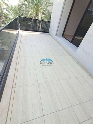 Luxury Brand New 5 Master Bedrooms Floor with Balconies in Adailiya