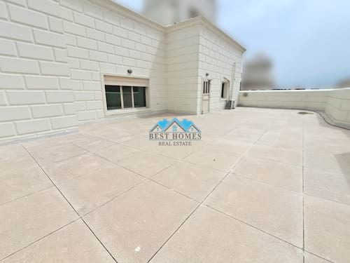 Modern 2 Bedroom Apartment with Rooftop in Hateen