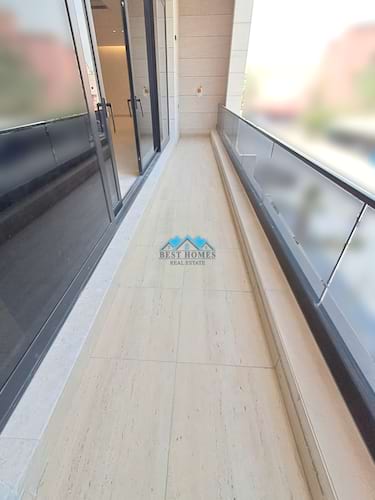 Luxury Brand New 5 Master Bedrooms Floor with Balconies in Adailiya
