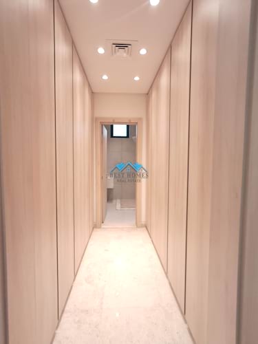 Luxury Brand New 5 Master Bedrooms Floor with Balconies in Adailiya