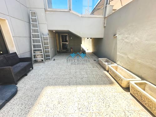Good Size 3 Bedrooms Apartment with Rooftop Pool in Salwa