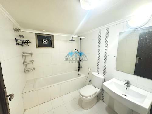 Good Size 3 Bedrooms Apartment with Rooftop Pool in Salwa