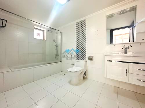 Good Size 3 Bedrooms Apartment with Rooftop Pool in Salwa