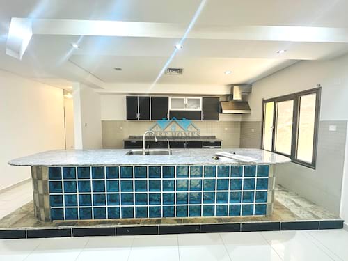 Good Size 3 Bedrooms Apartment with Rooftop Pool in Salwa