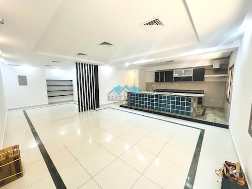 Good Size 3 Bedrooms Apartment with Rooftop Pool in Salwa
