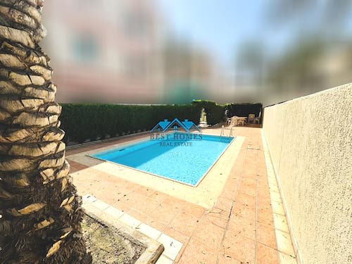 Modern 3 Bedrooms Apartment with Outdoor Area in Salwa