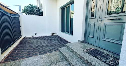 03 Bedrooms Ground Floor with Pool in Abu Al Hasania
