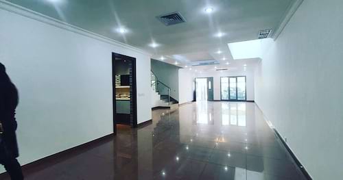 03 Bedrooms Ground Floor with Pool in Abu Al Hasania