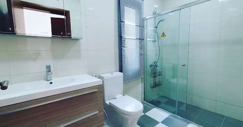 03 Bedrooms Ground Floor with Pool in Abu Al Hasania