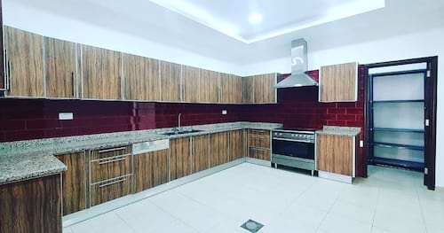 03 Bedrooms Ground Floor with Pool in Abu Al Hasania