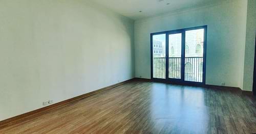 03 Bedrooms Ground Floor with Pool in Abu Al Hasania