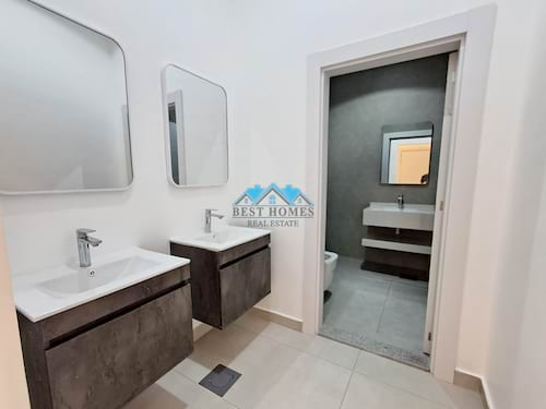 Brand New Four Bedrooms Floor in Abu Fatira
