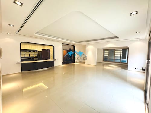 Two Master Bedrooms Apartment With Pool in Salwa