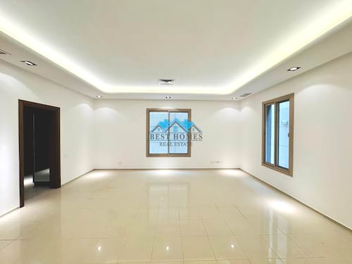 Two Master Bedrooms Apartment With Pool in Salwa