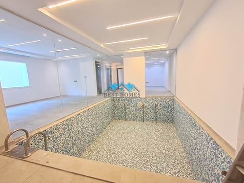 Nice and Spacious 4 Bedrooms Duplex with Pool in Jabriya