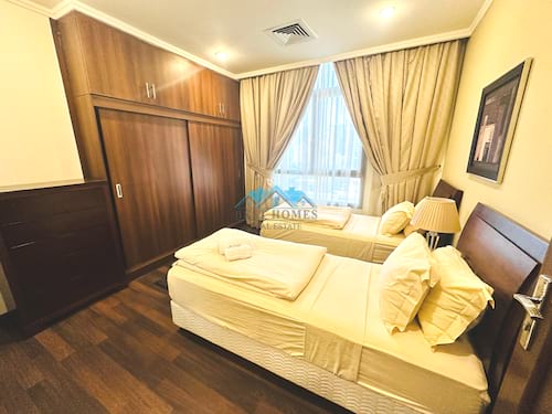 Fully Furnished 2 Bedrooms Apartment in Sharq