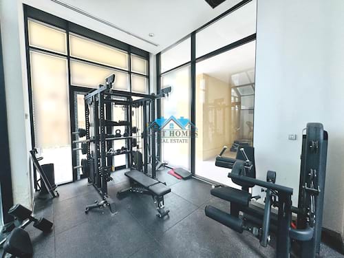 Modern Seaview 2 Bedroom Apartment with Balcony in Ras Al Salmiya