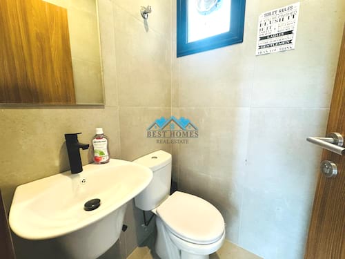 Modern Seaview 2 Bedroom Apartment with Balcony in Ras Al Salmiya