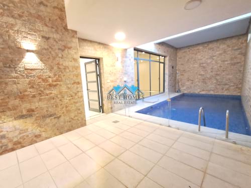 Luxury 3 Bedroom Duplex Apartment with Private Pool in Funaitees