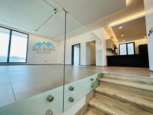 Modern duplex in Abu fatira