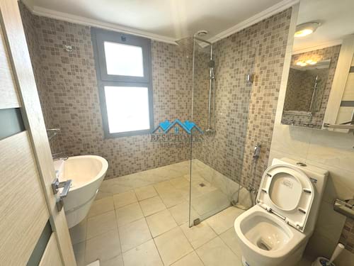 Sea View Four Bedrooms Apartment with Balcony in Salmiya