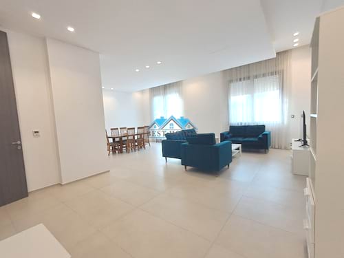 Modern 3 Bedrooms Furnished Floor House in Mishref