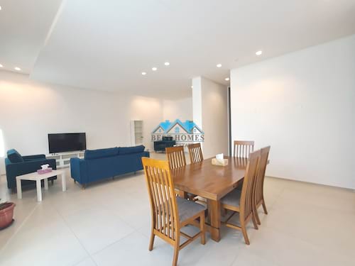 Modern 3 Bedrooms Furnished Floor House in Mishref