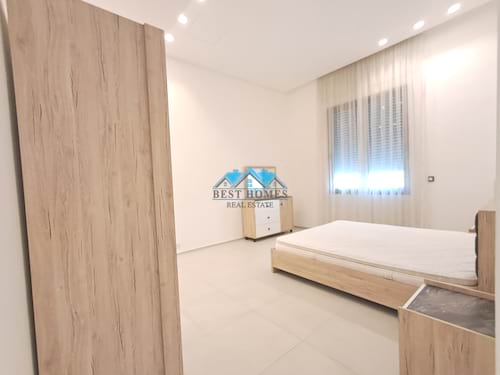 Modern 3 Bedrooms Furnished Floor House in Mishref