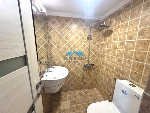 Sea View Four Bedrooms Apartment with Balcony in Salmiya