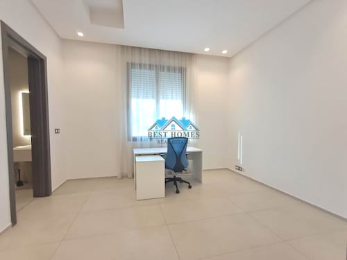 Modern 3 Bedrooms Furnished Floor House in Mishref