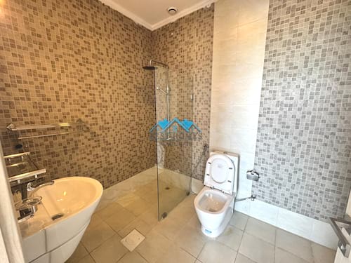 Sea View Four Bedrooms Apartment with Balcony in Salmiya