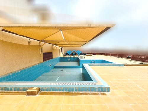 Premium 3 Master Bedroom Apartment with Rooftop Pool in Salwa