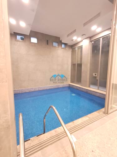 Exclusive 4 Bedrooms Duplex Apartment with Private Pool in Rumaithiya
