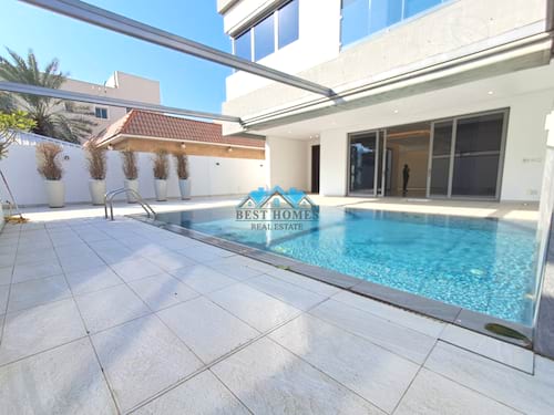 Modern Luxury 5 Master Bedrooms Villa with Private Pool in Shuwaikh