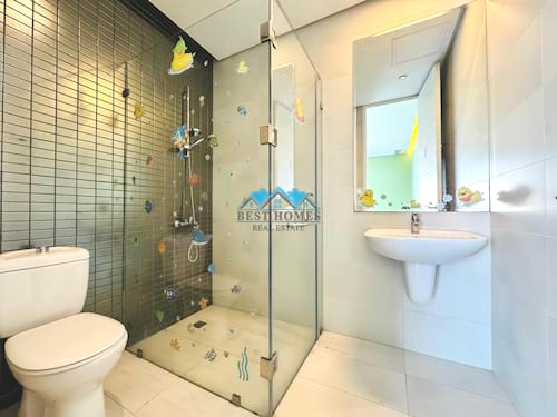 Three Master Bedrooms Apartments with Balcony in Salwa