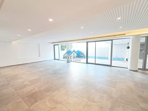 Modern 4 Bedrooms Duplex Villa with Private Pool in Salwa