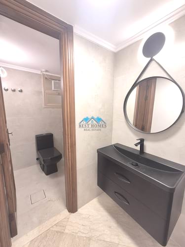 Sea View 4 Bedrooms Renovated Duplex Apartment in Salmiya