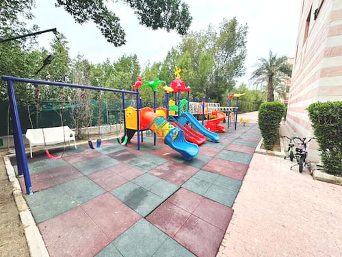 Premium 3 Bedrooms Apartment with Swimming Pool and Kids Play Area in Salwa
