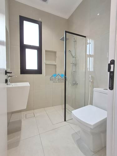 Modern 4 Master Bedrooms Apartment with Balcony in Jabriya