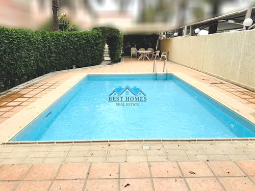 Premium 3 Bedrooms Apartment with Swimming Pool and Kids Play Area in Salwa