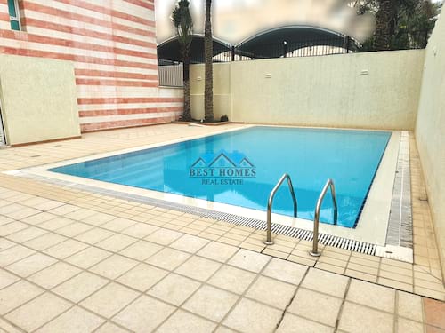 Premium 3 Bedrooms Apartment with Swimming Pool and Kids Play Area in Salwa