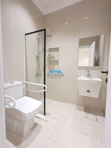 Modern 4 Master Bedrooms Apartment with Balcony in Jabriya