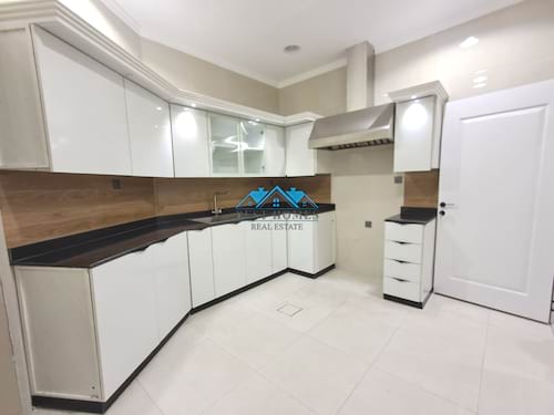 Modern 4 Master Bedrooms Apartment with Balcony in Jabriya