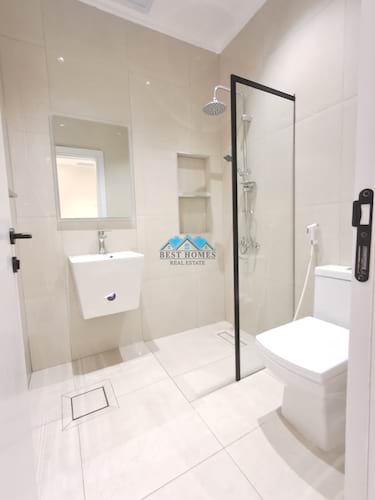 Modern 4 Master Bedrooms Apartment with Balcony in Jabriya